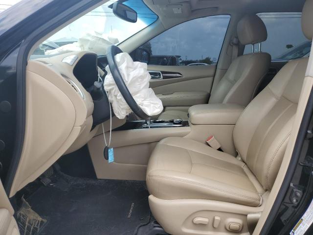 5N1AR2MMXGC614528 - 2016 NISSAN PATHFINDER S BLACK photo 7