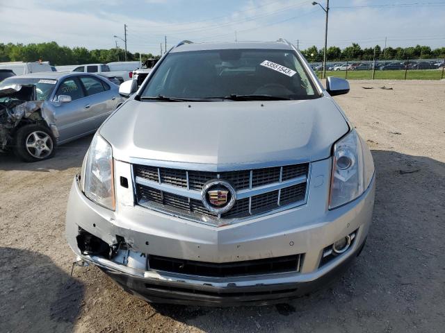 3GYFNCEY4AS614002 - 2010 CADILLAC SRX PREMIUM COLLECTION SILVER photo 5