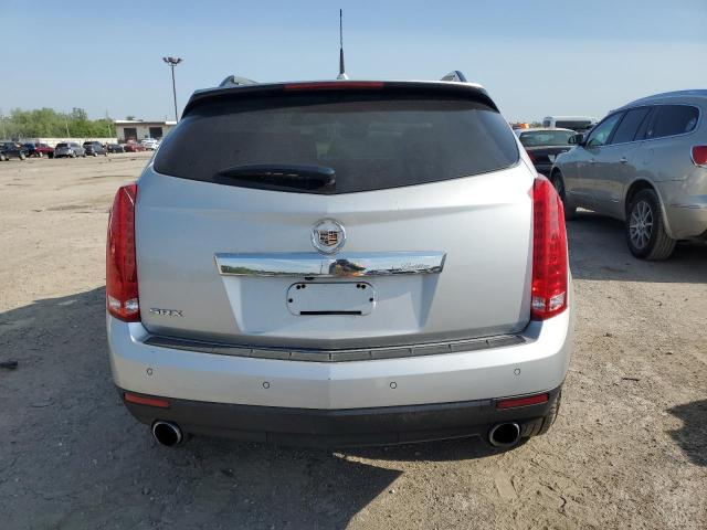 3GYFNCEY4AS614002 - 2010 CADILLAC SRX PREMIUM COLLECTION SILVER photo 6