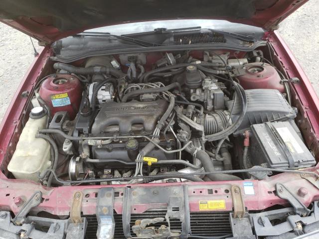 1G1LD55M6RY275860 - 1994 CHEVROLET CORSICA RED photo 11