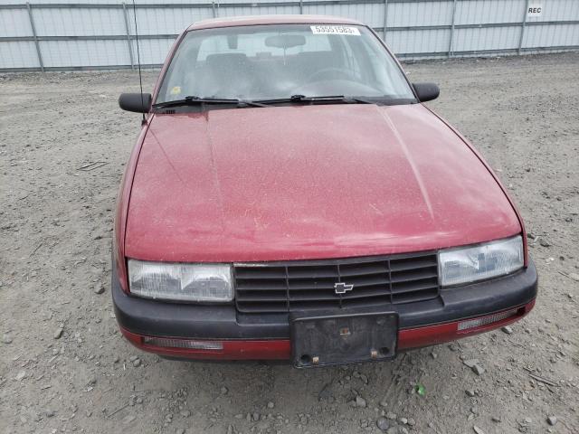 1G1LD55M6RY275860 - 1994 CHEVROLET CORSICA RED photo 5