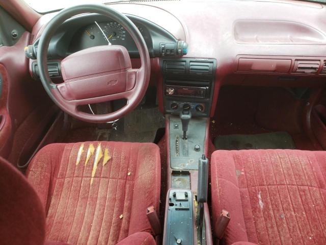 1G1LD55M6RY275860 - 1994 CHEVROLET CORSICA RED photo 8