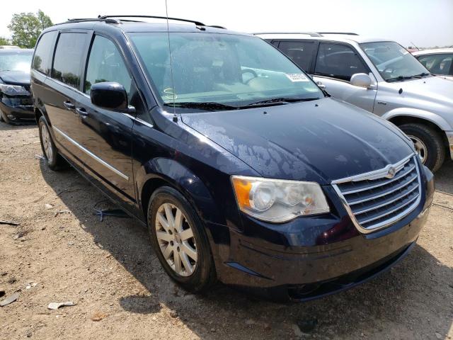 2A4RR8D14AR392545 - 2010 CHRYSLER TOWN & COU TOURING PLUS BLUE photo 4