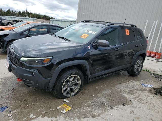1C4PJMBX4LD515285 - 2020 JEEP CHEROKEE TRAILHAWK BLACK photo 1