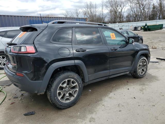 1C4PJMBX4LD515285 - 2020 JEEP CHEROKEE TRAILHAWK BLACK photo 3