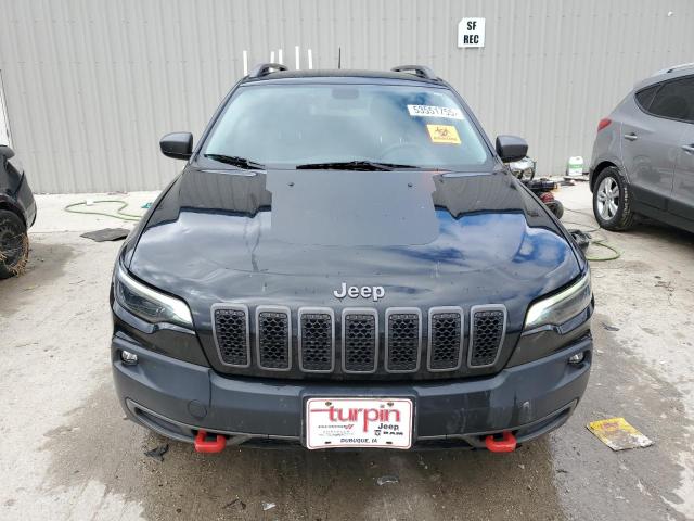1C4PJMBX4LD515285 - 2020 JEEP CHEROKEE TRAILHAWK BLACK photo 5