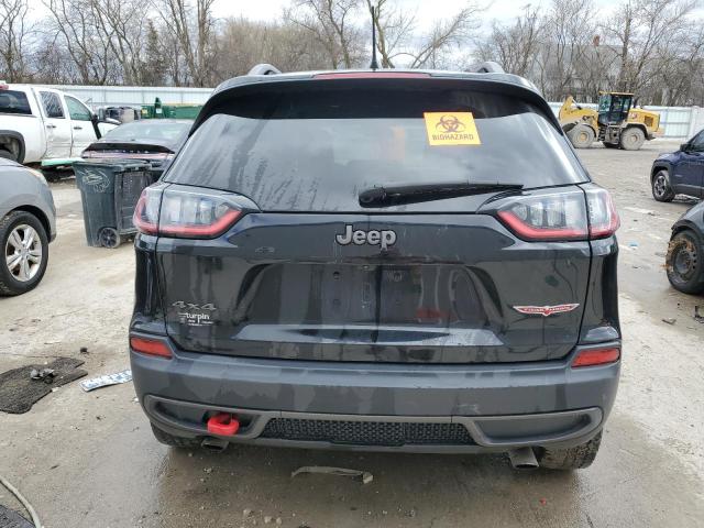 1C4PJMBX4LD515285 - 2020 JEEP CHEROKEE TRAILHAWK BLACK photo 6