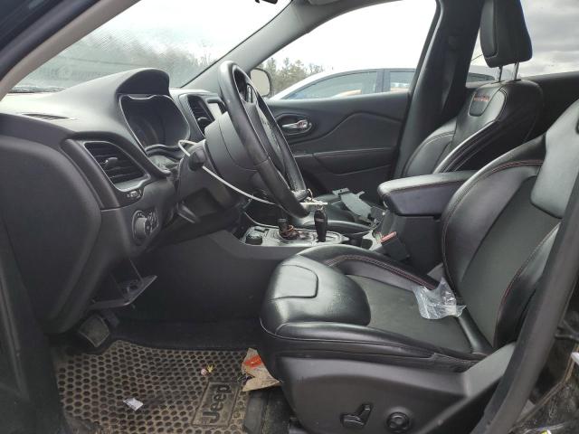 1C4PJMBX4LD515285 - 2020 JEEP CHEROKEE TRAILHAWK BLACK photo 7