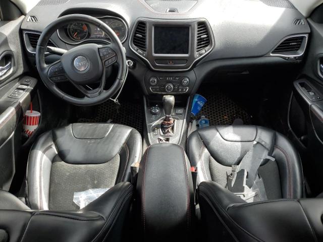 1C4PJMBX4LD515285 - 2020 JEEP CHEROKEE TRAILHAWK BLACK photo 8