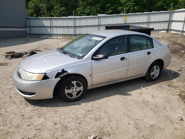 1G8AG52F94Z209585 - 2004 SATURN ION LEVEL 1 SILVER photo 1