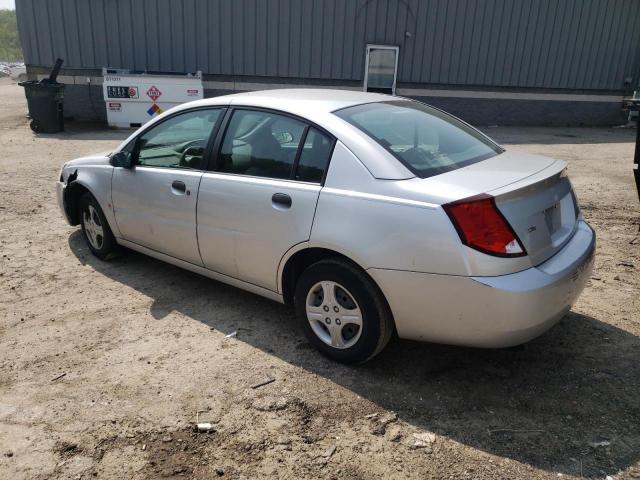 1G8AG52F94Z209585 - 2004 SATURN ION LEVEL 1 SILVER photo 2