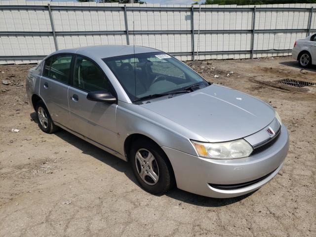 1G8AG52F94Z209585 - 2004 SATURN ION LEVEL 1 SILVER photo 4