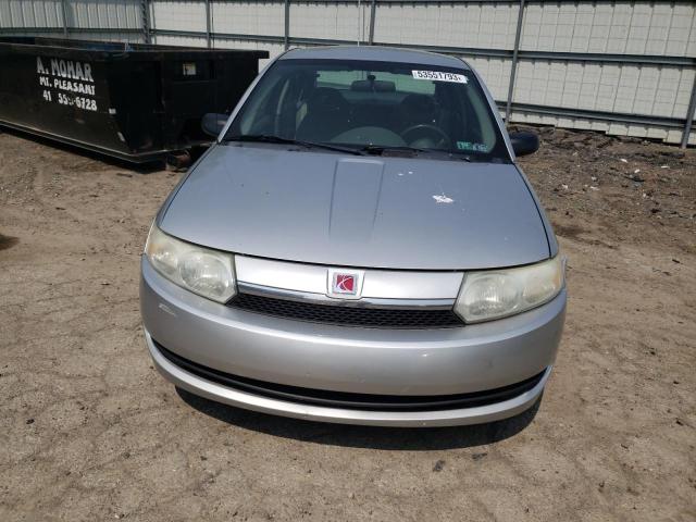 1G8AG52F94Z209585 - 2004 SATURN ION LEVEL 1 SILVER photo 5