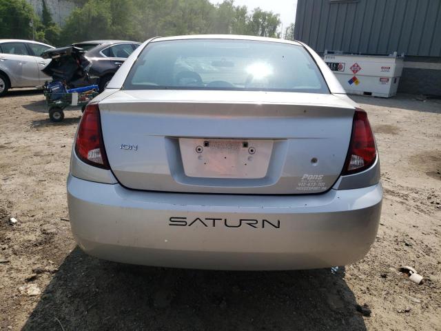 1G8AG52F94Z209585 - 2004 SATURN ION LEVEL 1 SILVER photo 6