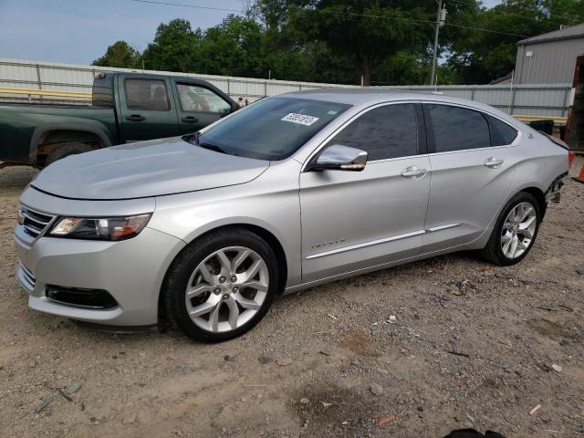 2G1105S38K9108618 - 2019 CHEVROLET IMPALA PREMIER SILVER photo 1