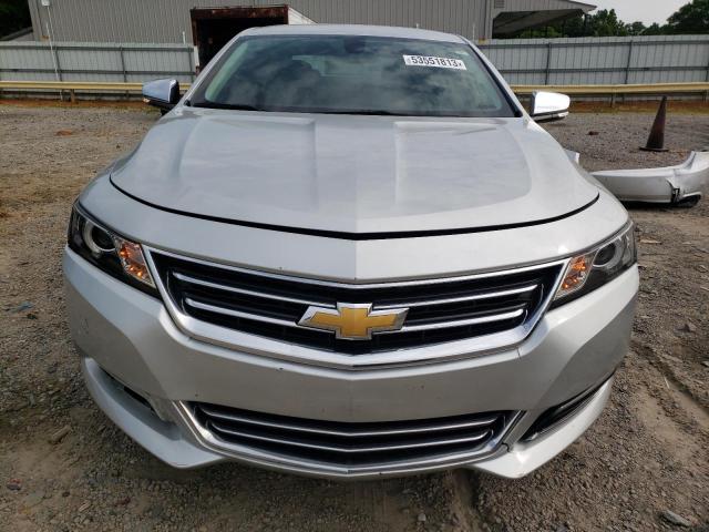 2G1105S38K9108618 - 2019 CHEVROLET IMPALA PREMIER SILVER photo 5