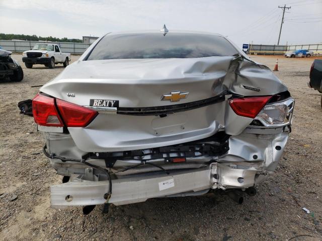 2G1105S38K9108618 - 2019 CHEVROLET IMPALA PREMIER SILVER photo 6