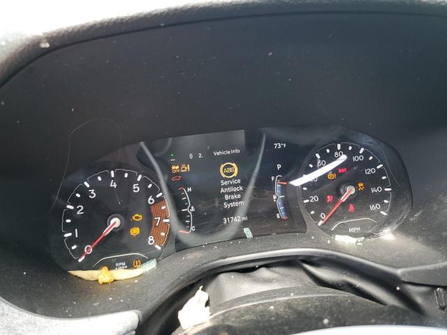 3C4NJDBNXPT533201 - 2023 JEEP COMPASS LATITUDE Қара фото 9