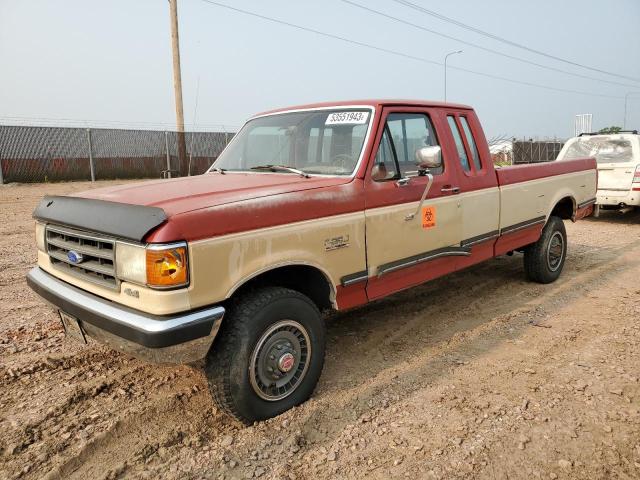 1FTHX26G6MKA95138 - 1991 FORD F-250 SUPE TWO TONE photo 1