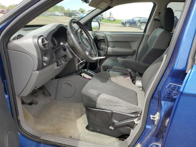 3G7DB03E14S555989 - 2004 PONTIAC AZTEK BLUE photo 7