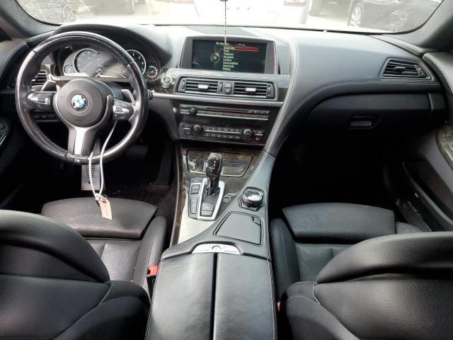 WBA6B8C57FD452973 - 2015 BMW 640 XI GRAN COUPE WHITE photo 8