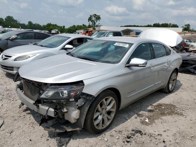 1G1105S39KU109358 - 2019 CHEVROLET IMPALA PREMIER SILVER photo 1