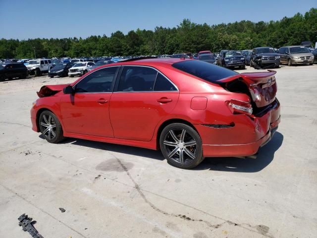 4T1BF3EK0BU732557 - 2011 TOYOTA CAMRY BASE RED photo 2