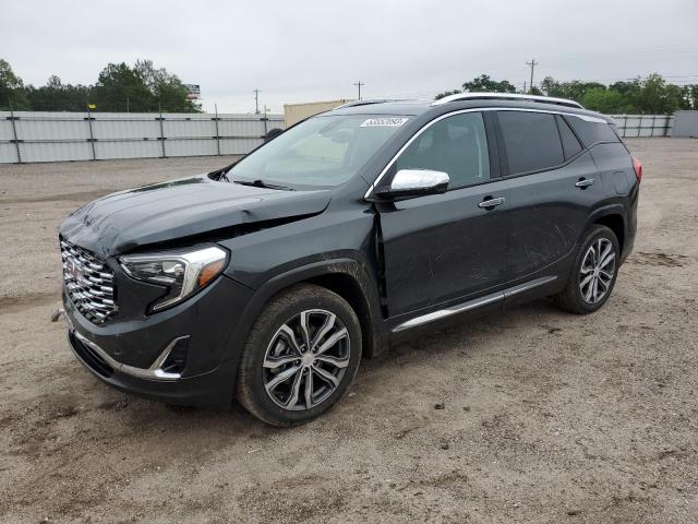 3GKALSEX8JL288100 - 2018 GMC TERRAIN DENALI CHARCOAL photo 1