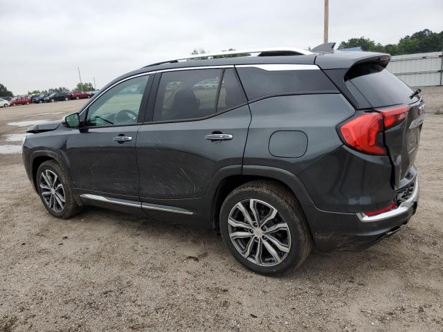 3GKALSEX8JL288100 - 2018 GMC TERRAIN DENALI CHARCOAL photo 2