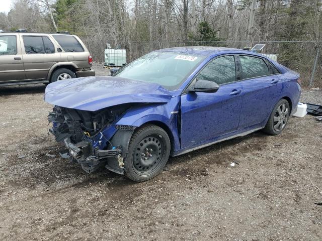 2023 HYUNDAI ELANTRA N LINE, null