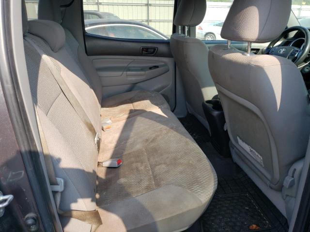 5TFJX4GN3FX049542 - 2015 TOYOTA TACOMA DOUBLE CAB PRERUNNER CHARCOAL photo 10