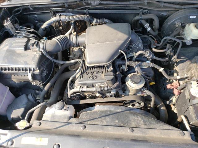 5TFJX4GN3FX049542 - 2015 TOYOTA TACOMA DOUBLE CAB PRERUNNER CHARCOAL photo 11