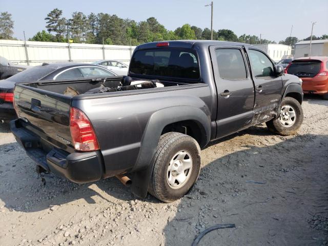 5TFJX4GN3FX049542 - 2015 TOYOTA TACOMA DOUBLE CAB PRERUNNER CHARCOAL photo 3