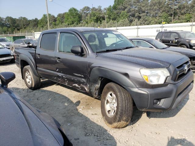 5TFJX4GN3FX049542 - 2015 TOYOTA TACOMA DOUBLE CAB PRERUNNER CHARCOAL photo 4