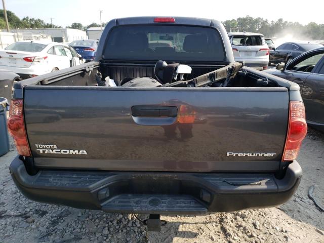 5TFJX4GN3FX049542 - 2015 TOYOTA TACOMA DOUBLE CAB PRERUNNER CHARCOAL photo 6
