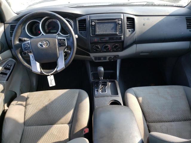 5TFJX4GN3FX049542 - 2015 TOYOTA TACOMA DOUBLE CAB PRERUNNER CHARCOAL photo 8