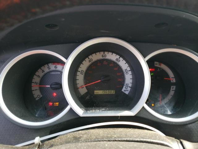 5TFJX4GN3FX049542 - 2015 TOYOTA TACOMA DOUBLE CAB PRERUNNER CHARCOAL photo 9