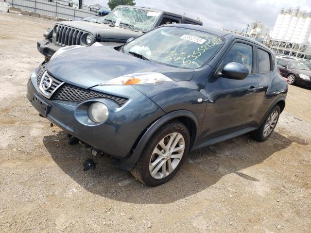 JN8AF5MV1CT115915 - 2012 NISSAN JUKE S BLACK photo 2