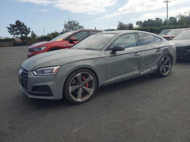 WAUB4CF53KA054257 - 2019 AUDI S5 PREMIUM PLUS ნაცრისფერი ფოტო 1