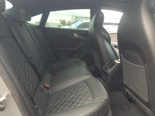 WAUB4CF53KA054257 - 2019 AUDI S5 PREMIUM PLUS ნაცრისფერი ფოტო 10