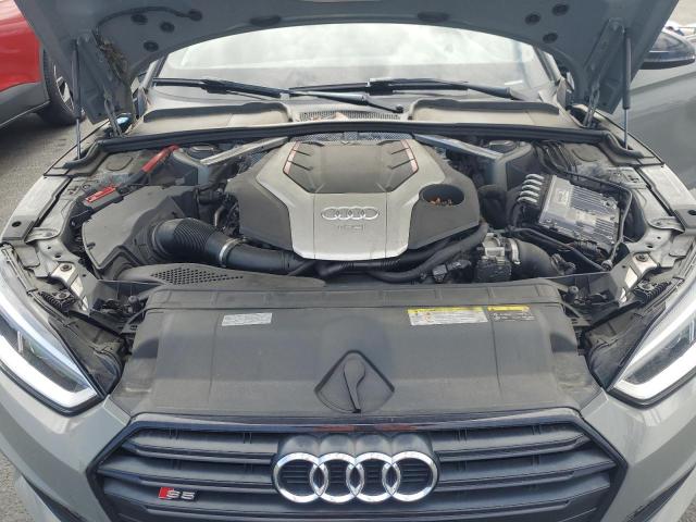 WAUB4CF53KA054257 - 2019 AUDI S5 PREMIUM PLUS ნაცრისფერი ფოტო 11