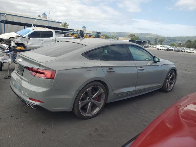 WAUB4CF53KA054257 - 2019 AUDI S5 PREMIUM PLUS ნაცრისფერი ფოტო 3