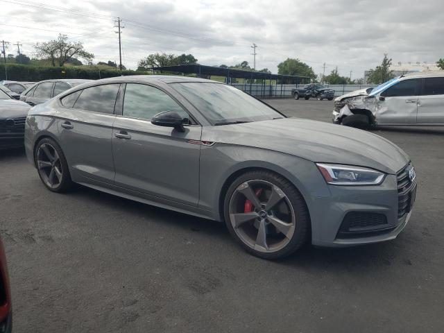 WAUB4CF53KA054257 - 2019 AUDI S5 PREMIUM PLUS ნაცრისფერი ფოტო 4