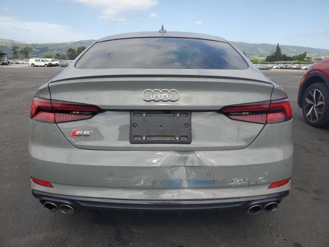 WAUB4CF53KA054257 - 2019 AUDI S5 PREMIUM PLUS ნაცრისფერი ფოტო 6