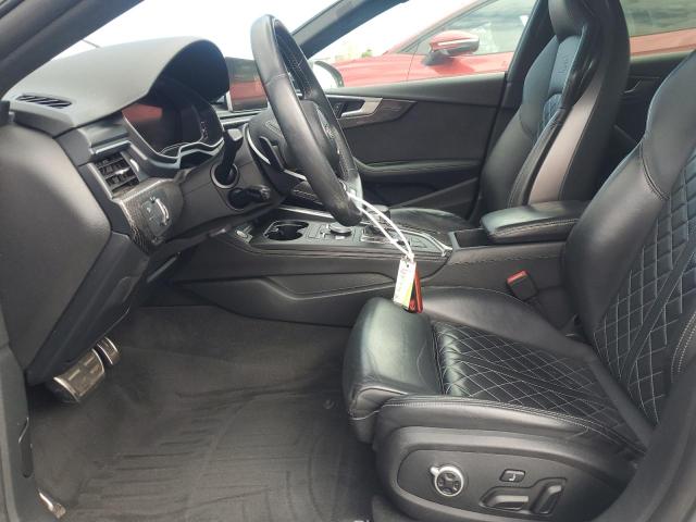 WAUB4CF53KA054257 - 2019 AUDI S5 PREMIUM PLUS ნაცრისფერი ფოტო 7