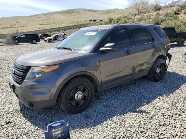 1FM5K8AR3DGA18349 - 2013 FORD EXPLORER POLICE INTERCEPTOR 灰色 照片 1