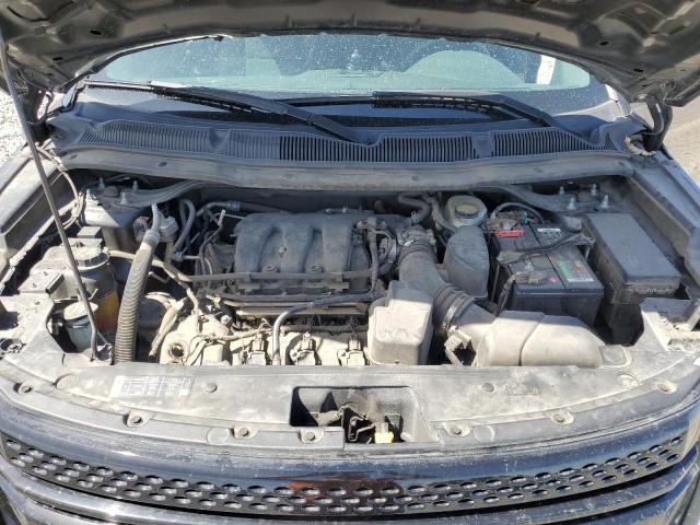 1FM5K8AR3DGA18349 - 2013 FORD EXPLORER POLICE INTERCEPTOR 灰色 照片 12