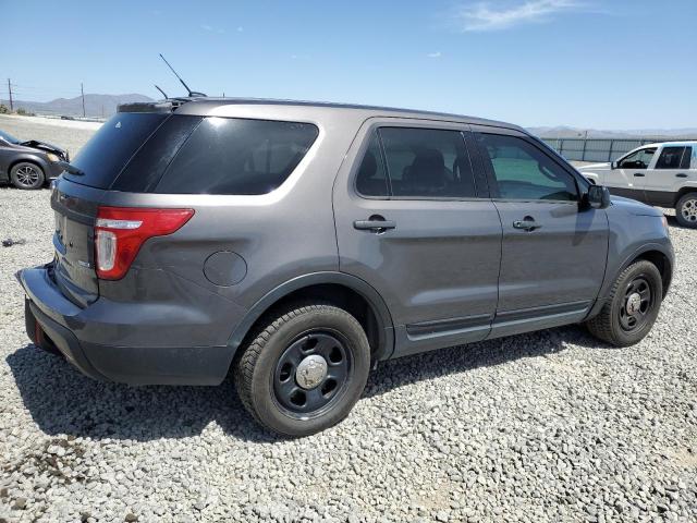 1FM5K8AR3DGA18349 - 2013 FORD EXPLORER POLICE INTERCEPTOR 灰色 照片 3