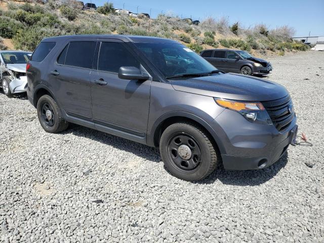 1FM5K8AR3DGA18349 - 2013 FORD EXPLORER POLICE INTERCEPTOR 灰色 照片 4