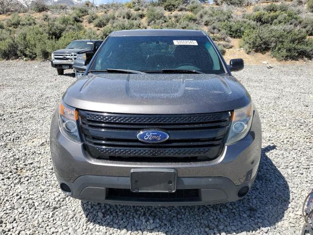 1FM5K8AR3DGA18349 - 2013 FORD EXPLORER POLICE INTERCEPTOR 灰色 照片 5